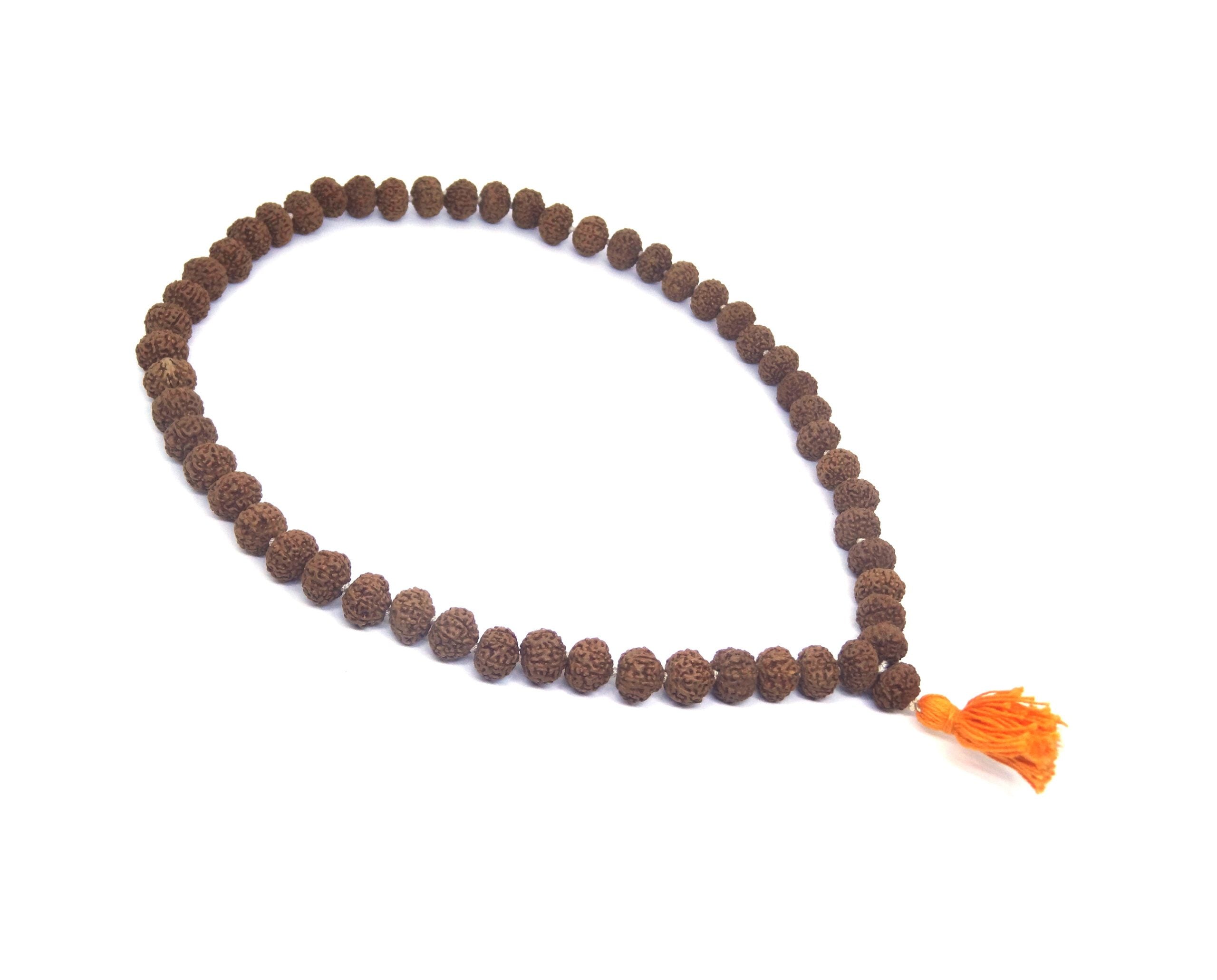 9 Mukhi Mala / Kantha Beads Lab Certified