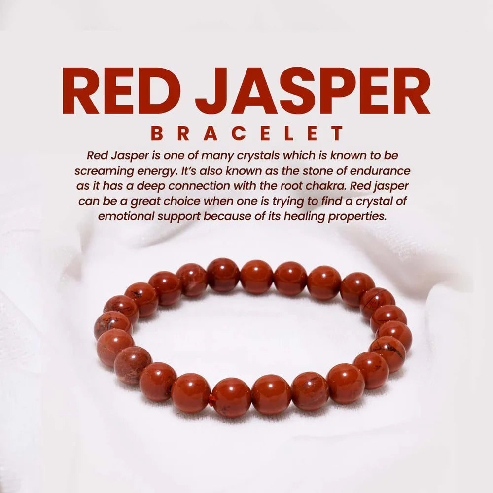 Red Jasper Bracelet