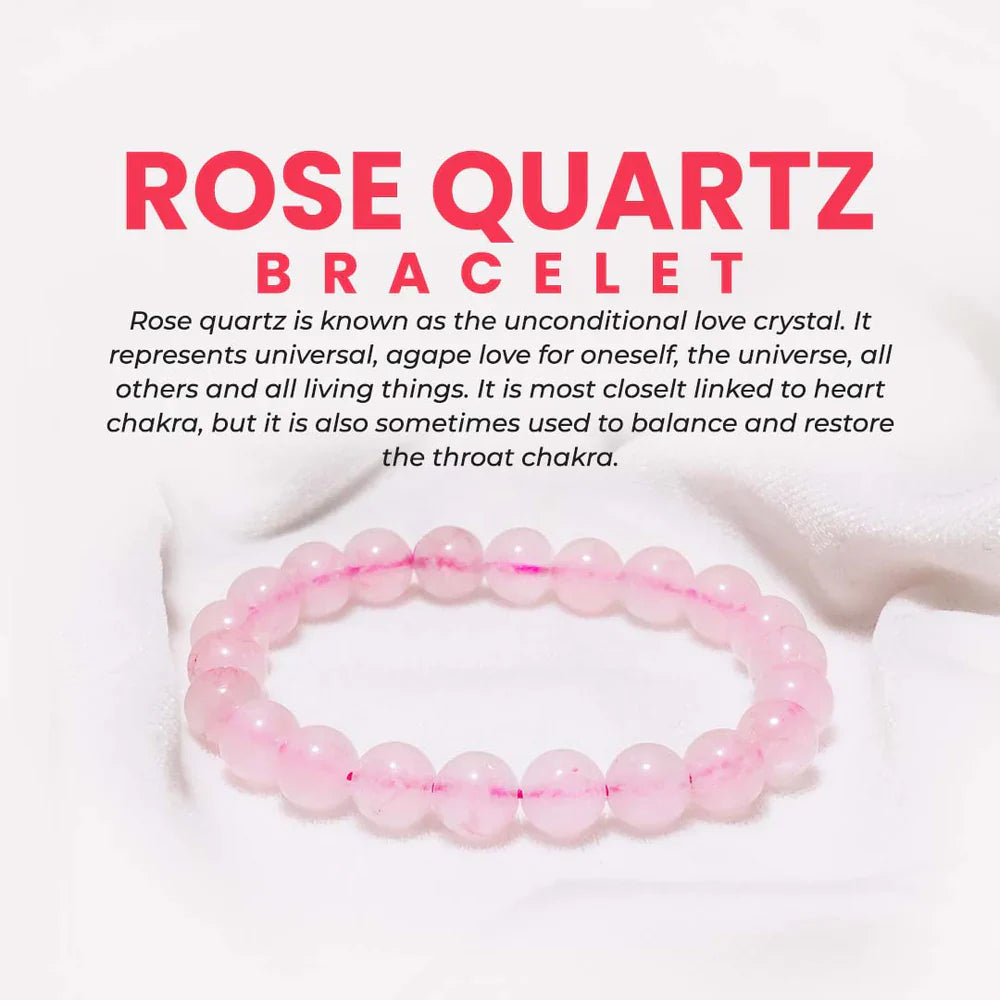 Rose Quartz Bracelet