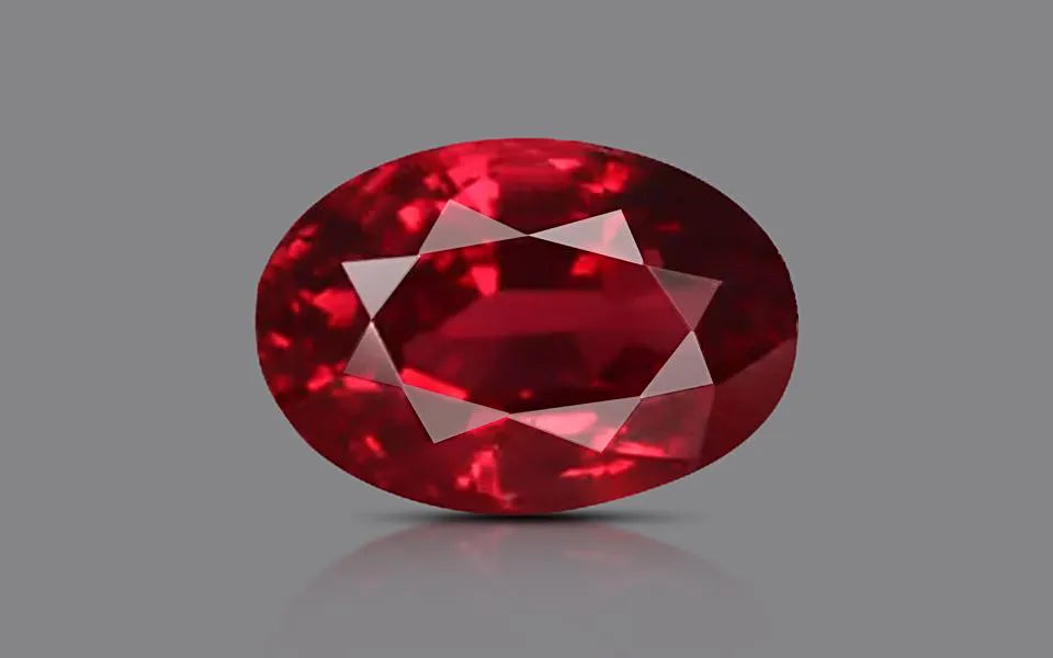 Pigeon Blood Ruby - 1.03 Carats